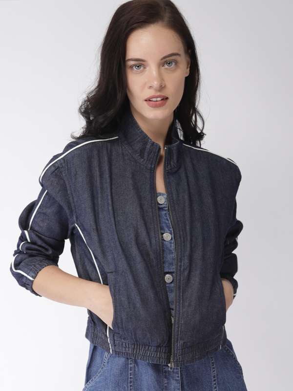 levis denim jacket womens india