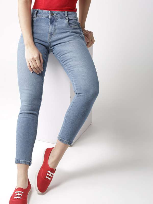 jeans online womens myntra