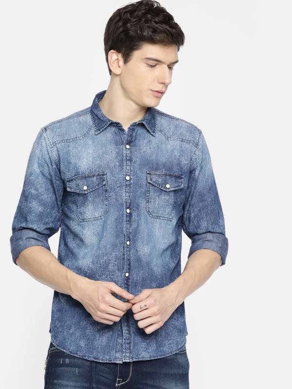 pepe jeans shirts myntra