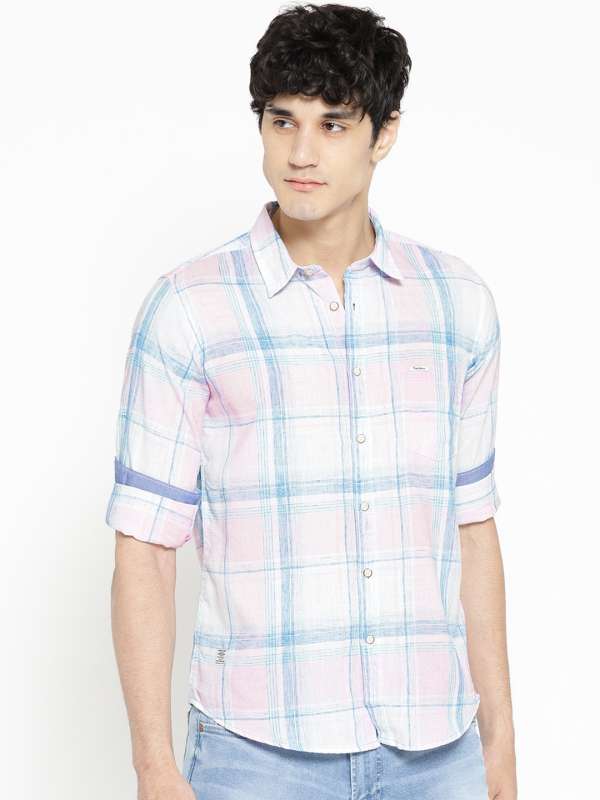 pepe jeans shirts myntra