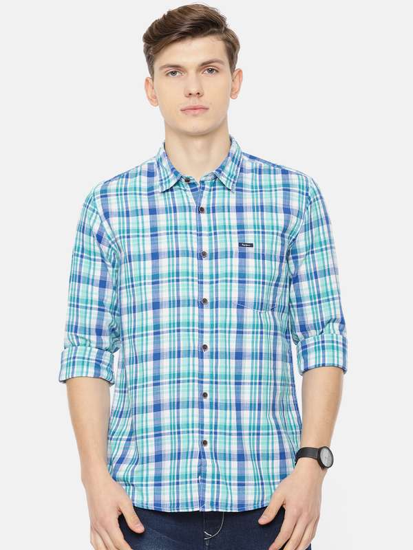 pepe jeans shirts myntra