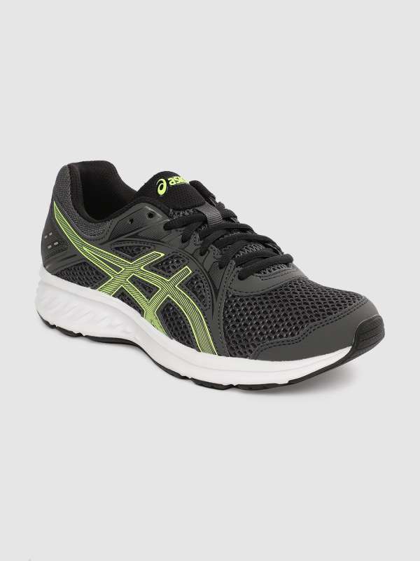 asics running shoes myntra