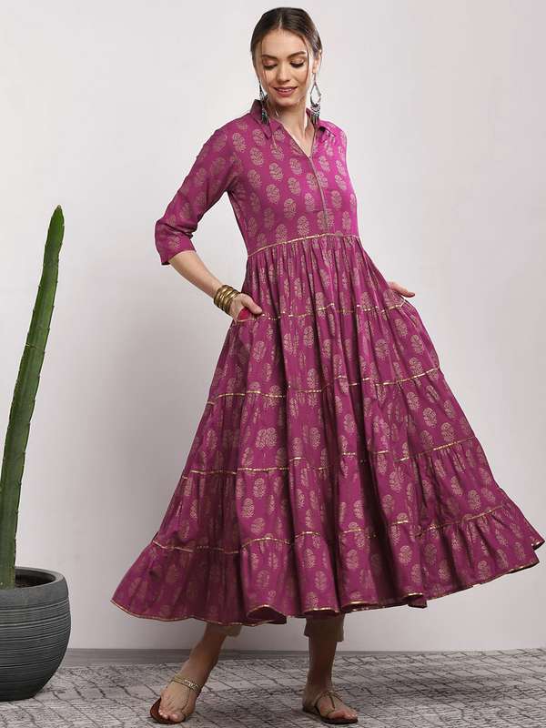 Myntra sangria kurti Clearance