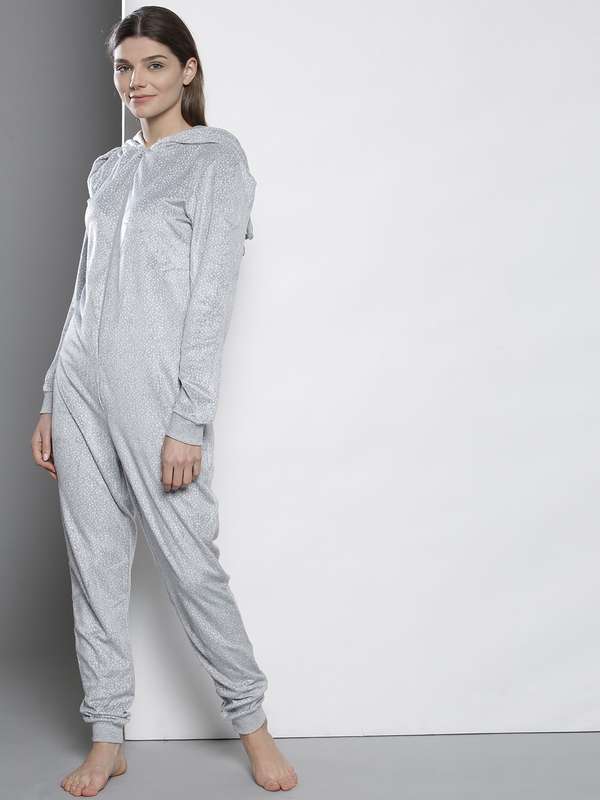 white lounge jumpsuit