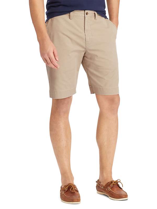 mustard chino shorts