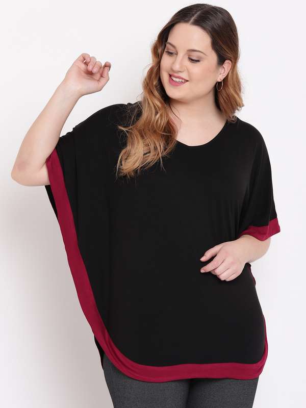 batwing tops myntra