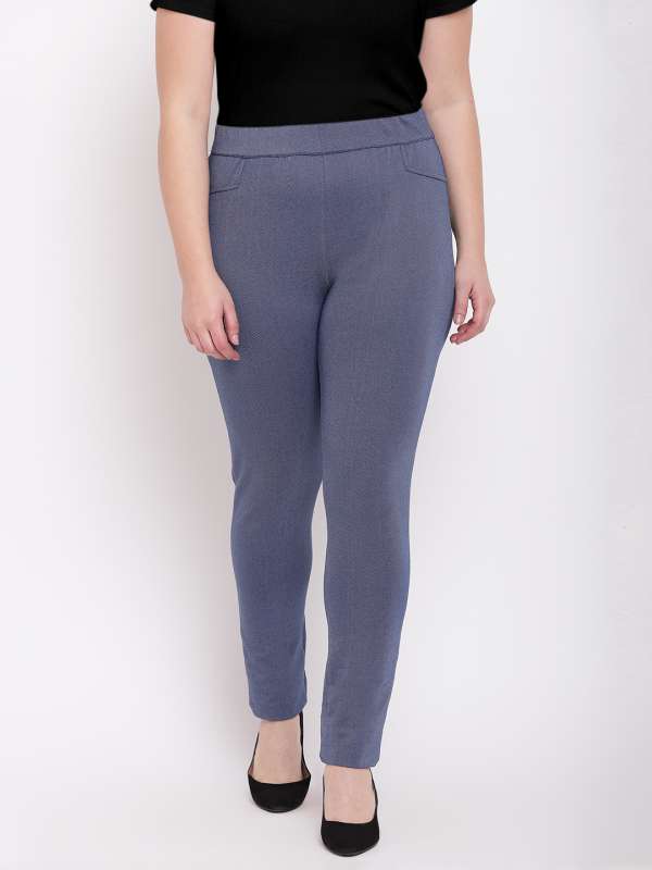 Striped Jeggings Buy Striped Jeggings online in India