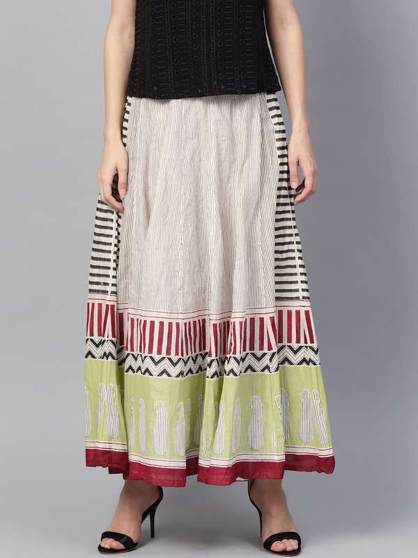 Ethnic Long Skirts - Buy Ethnic Long 
