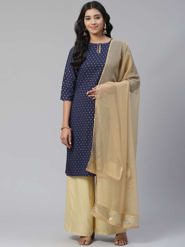 Gold Dupatta - Buy Gold Dupatta online 