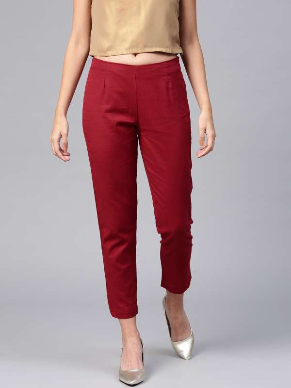Myntra cigarette pants