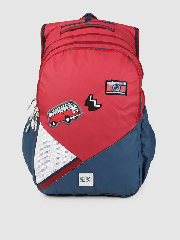 Wildcraft school bags myntra