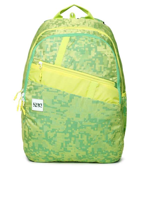 wildcraft green bag