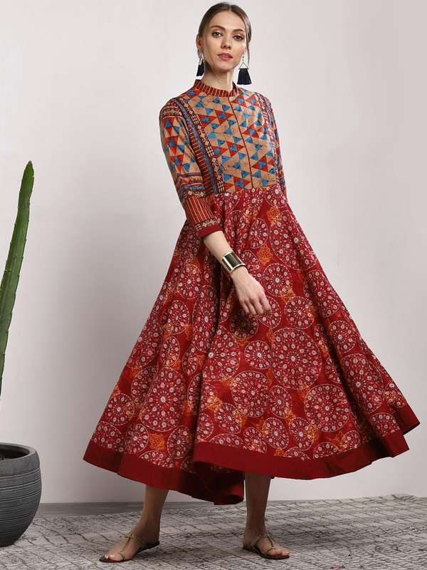 Myntra designer dresses clearance