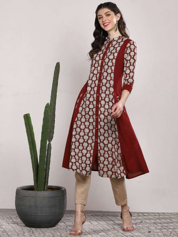 Sangria kurtis wholesale on sale