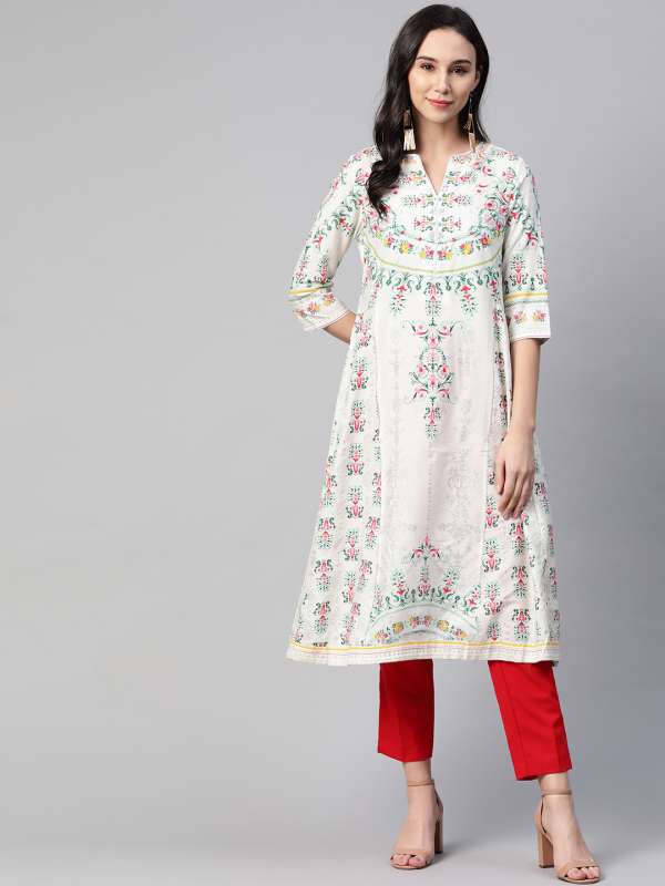 Wishful cheap kurtis myntra