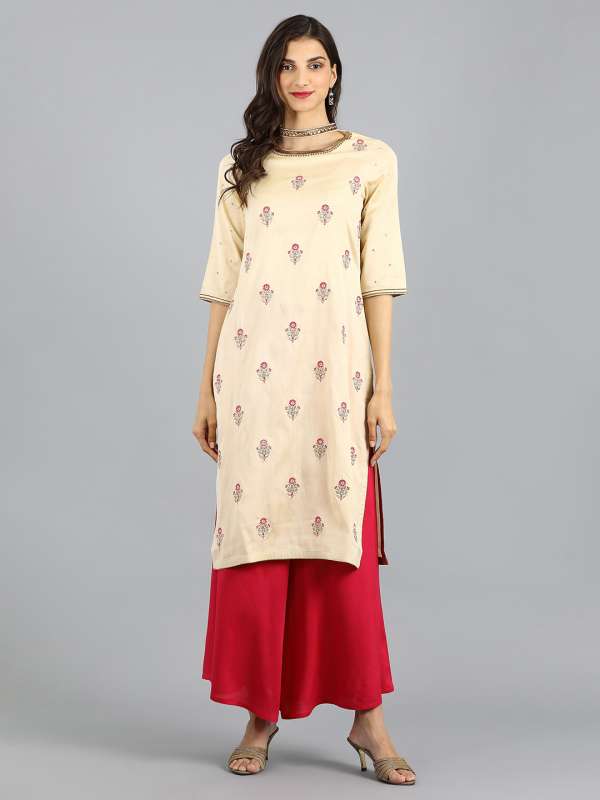 Wishful kurtis myntra best sale