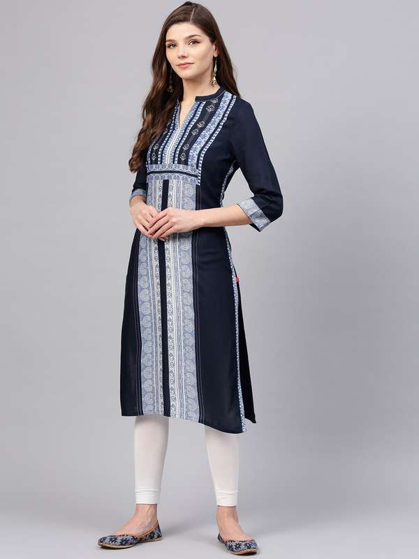 W kurtis myntra clearance