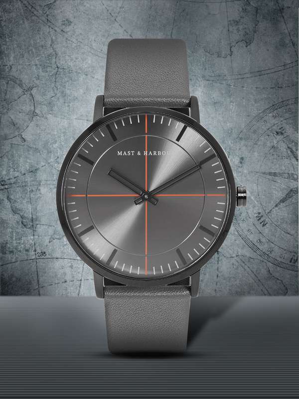 mikachi analogue digital watch