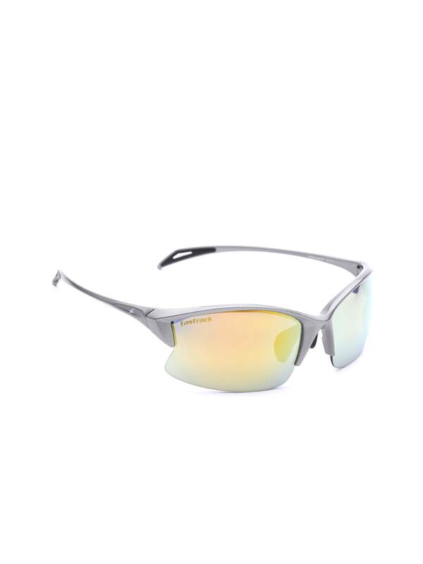 Gun metal Wayfarer Fastrack Men Sunglasses - Visionsindia.in® - Sunglasses,  Contact Lens, Eyeglasses, Frames, Buy 1 Get 1 Offer for Gold Members