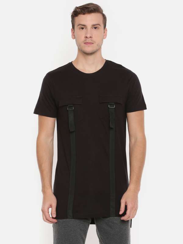 Skult By Shahid Kapoor Men Black Solid Hooded Longline T Shirt 8647447.htm Buy Skult By Shahid Kapoor Men Black Solid Hooded Longline T Shirt 8647447.htm online in India