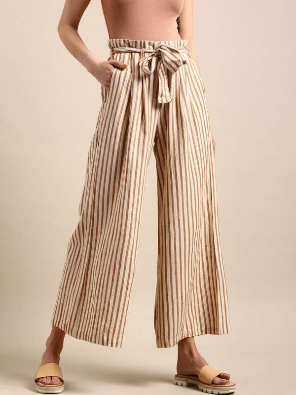 palazzo pants online myntra