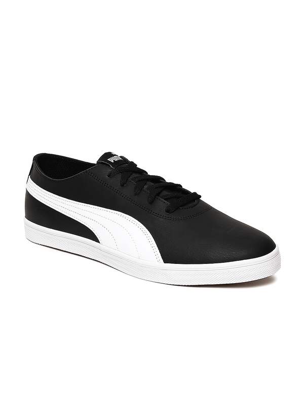 puma sneakers shoes myntra