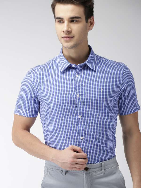 Indian Terrain Gingham Shirts Buy Indian Terrain Gingham Shirts