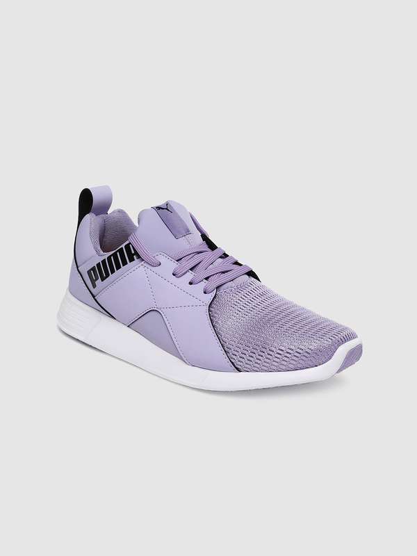 puma muse satin lavender