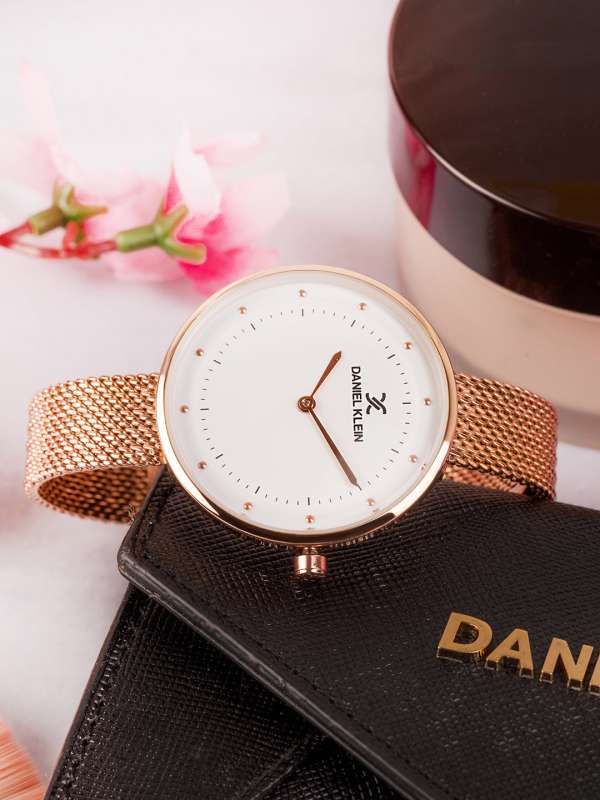 Daniel klein clearance watches gold