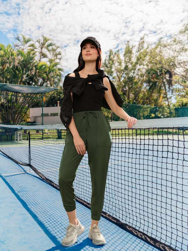 Myntra women trousers online
