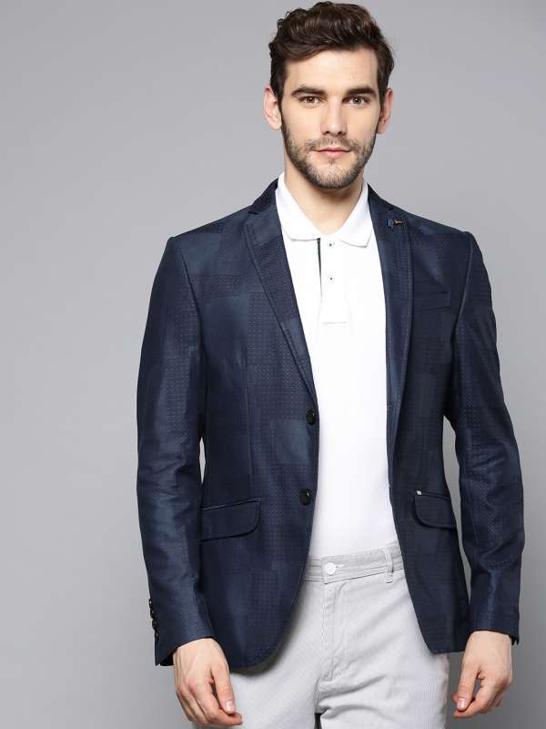 Casual discount blazer myntra
