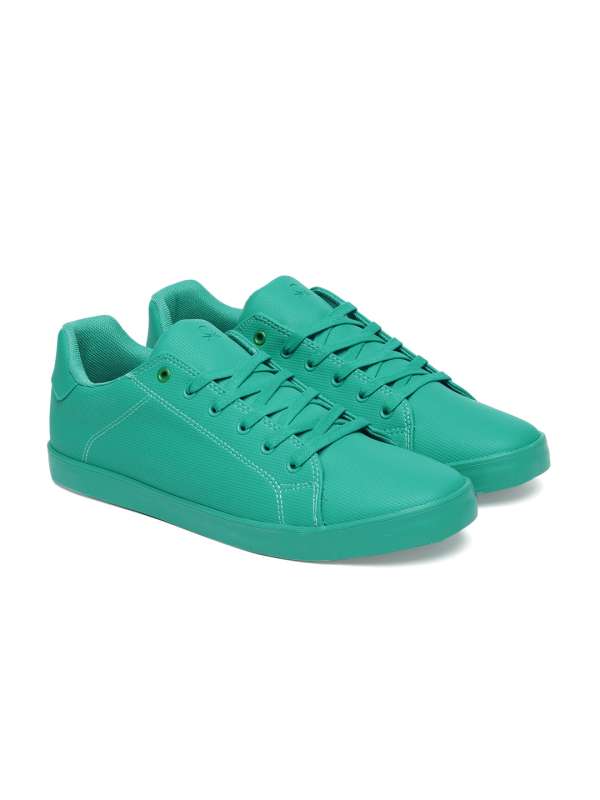 Colors Benetton Green Casual Shoes 