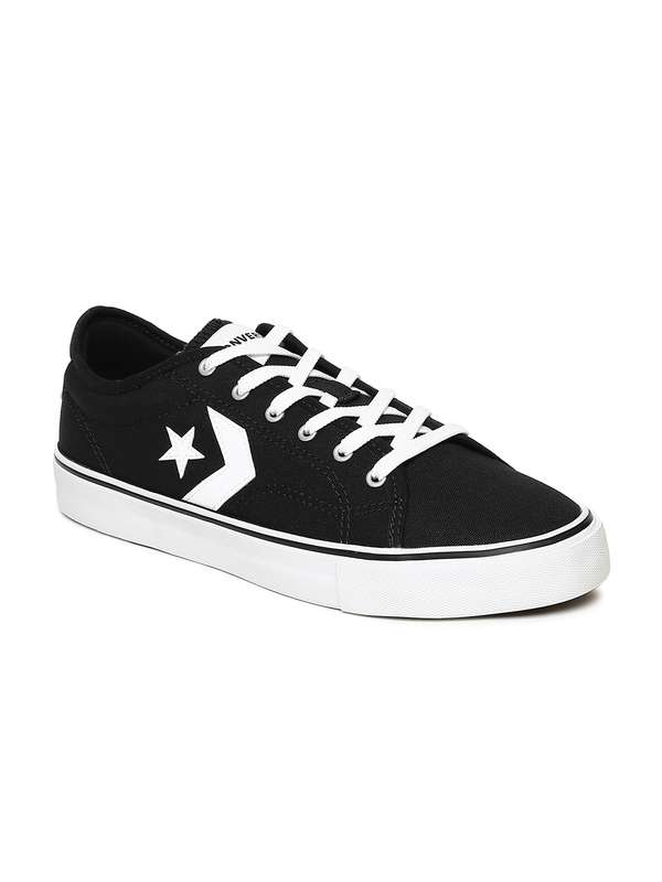 converse canvas shoes myntra