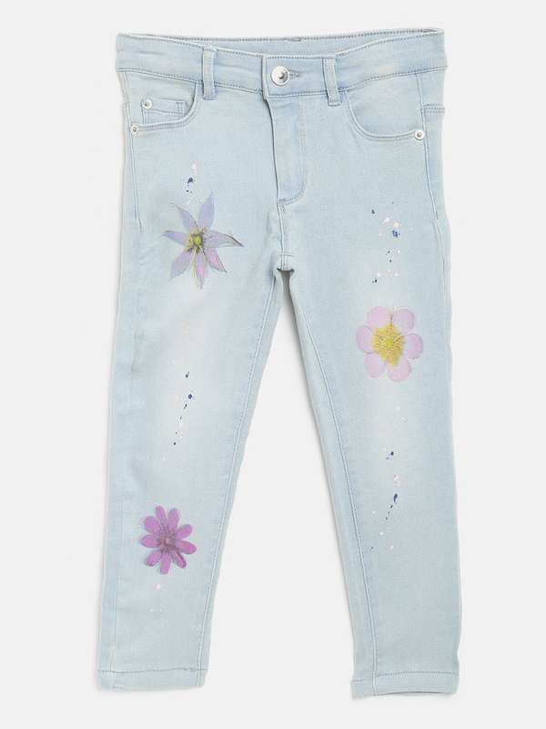 jeans for girls on myntra