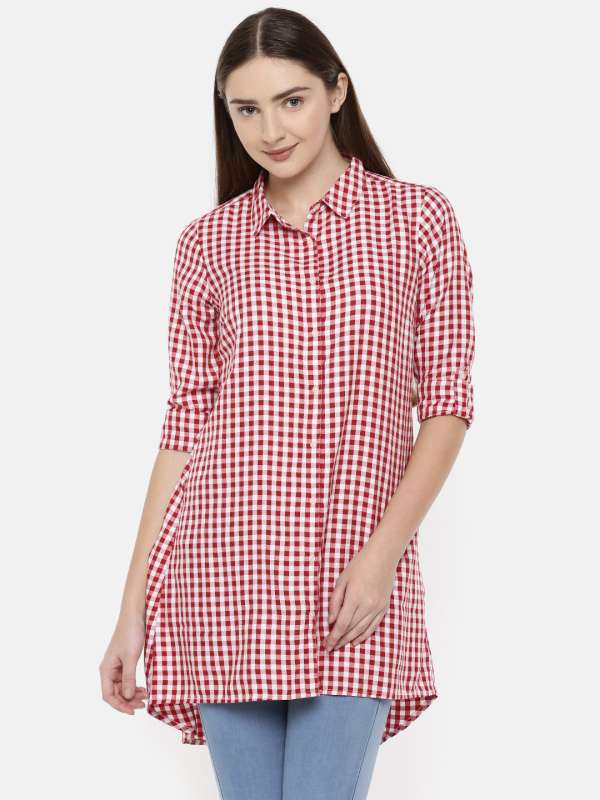 Park Avenue White Shirt Women Buy Park Avenue White Shirt Women online in India