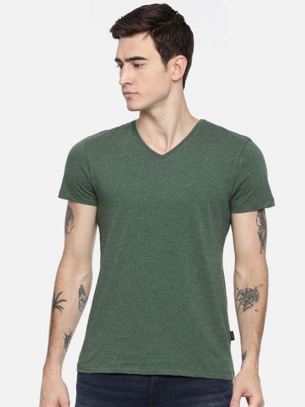 army t shirt myntra