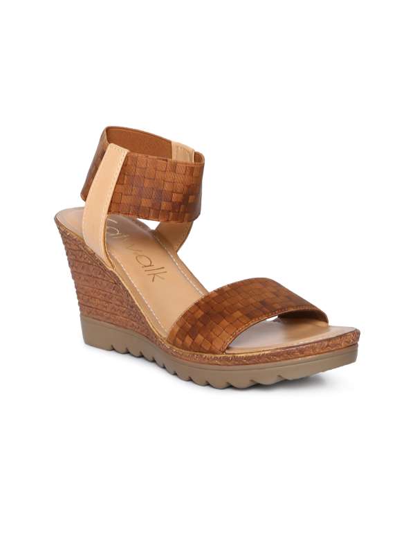 wedges online myntra