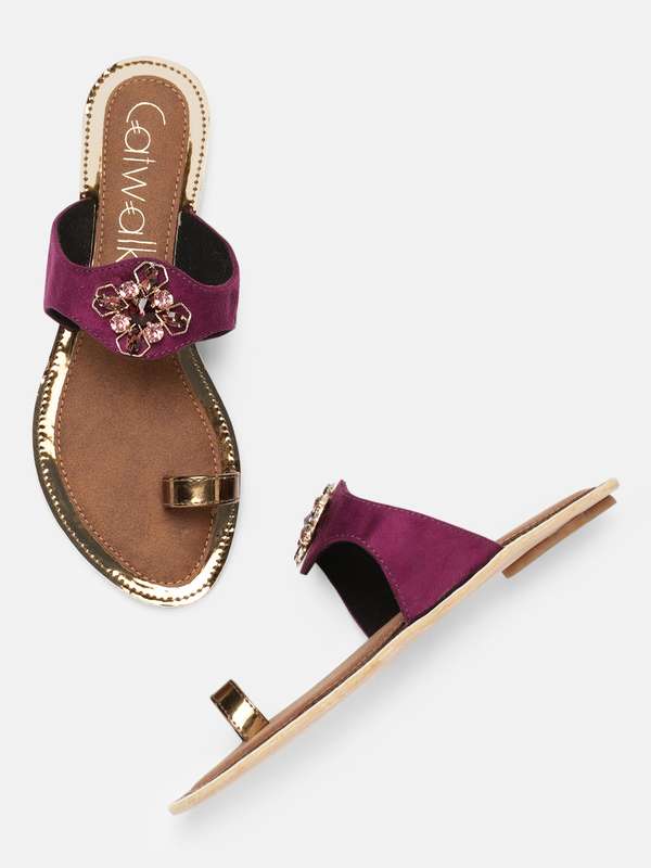 catwalk flats myntra