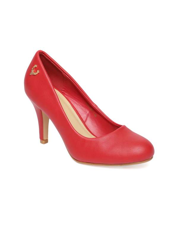 red heels myntra