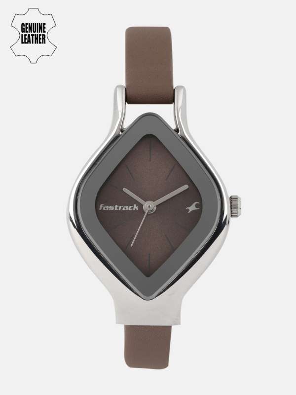 Brown Women Watches Fastrack Buy Brown Women Watches Fastrack online in India