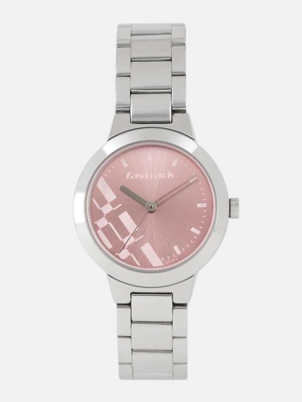 Buy Fastrack Women Pink Analogue Watch NK6150SM04 Watches for Women 8614131 Myntra