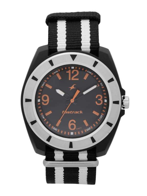 Canvas strap watches india on sale