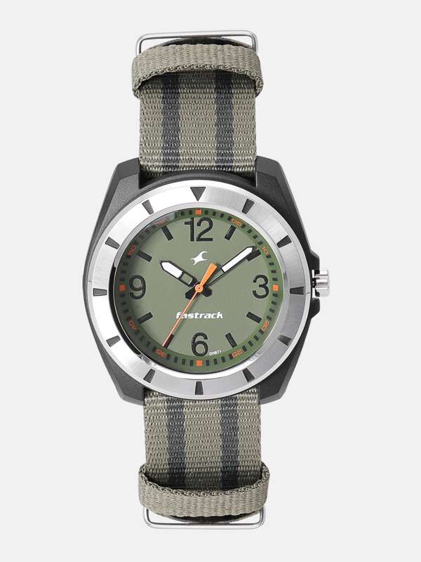 first track watch for men