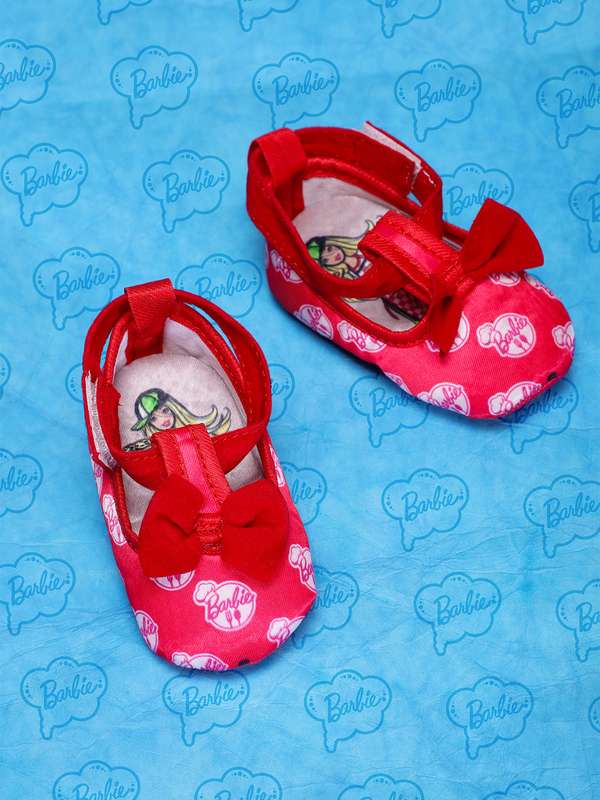 barbie red shoes