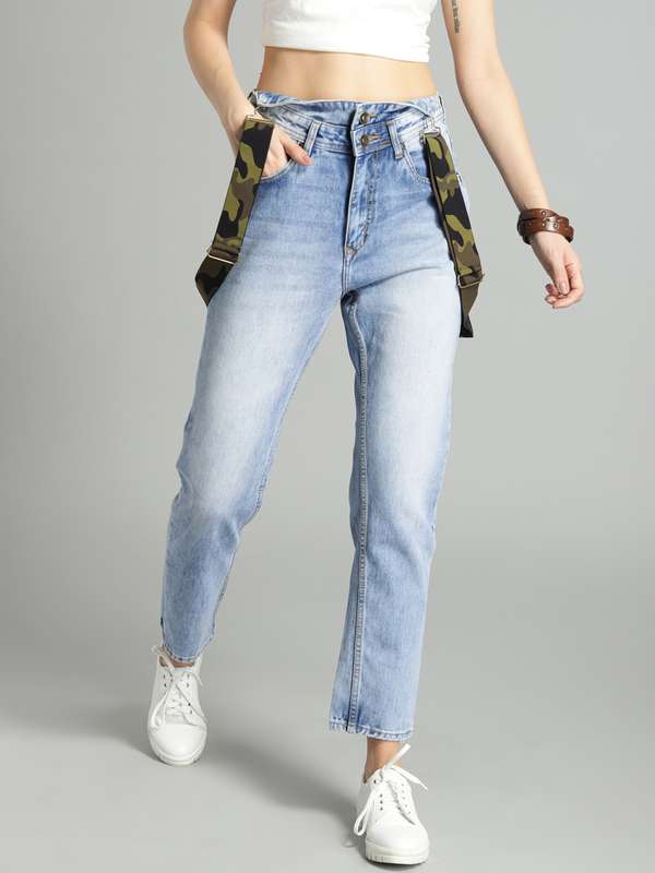 myntra jeans womens