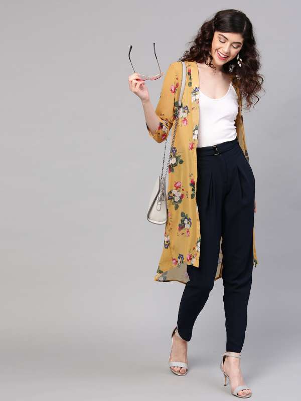 Short shrugs myntra sale