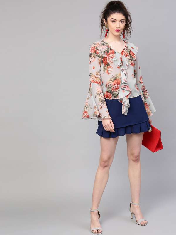 girls top on myntra