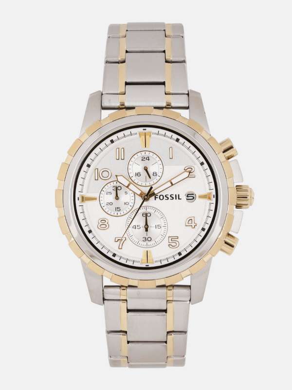 Fossil White Analogue Factory Serviced Watch Fs5049 fss 8775753