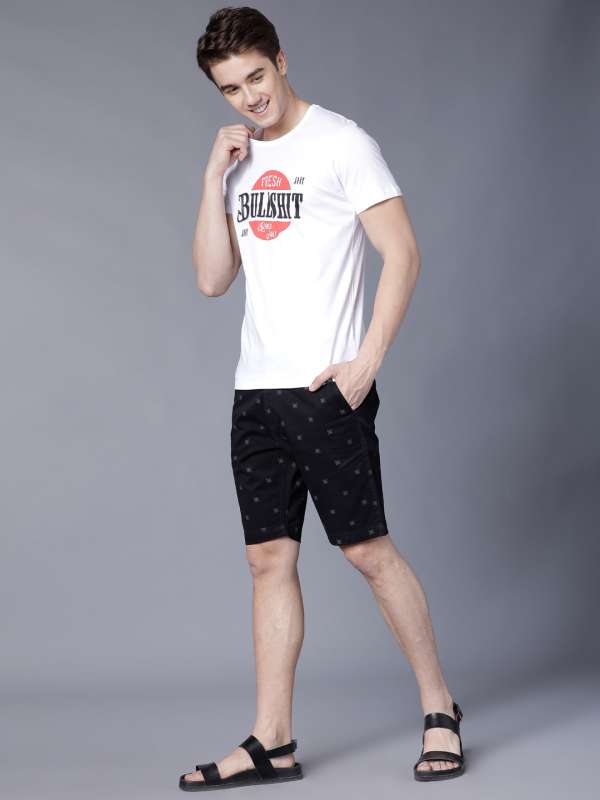 mens cargo shorts india