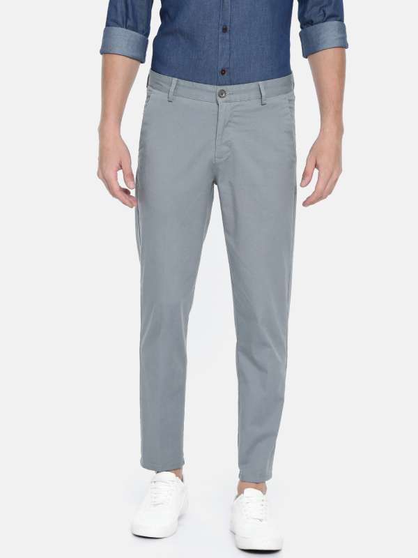 Men Carrot Fit Trousers Buy Men Carrot Fit Trousers Online In India